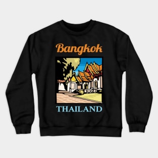 Visit Bangkok Thailand Crewneck Sweatshirt